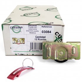 Box 12 Lagerräder ENDASA kleine Metall Cufesán