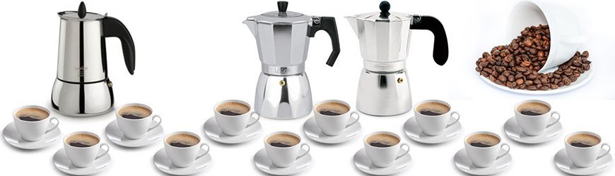 12 Tassen Kaffee online