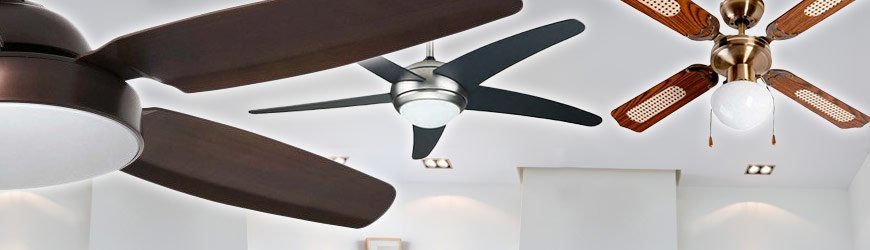 Deckenventilatoren online