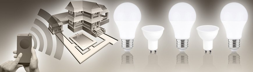 Intelligente Lampen online