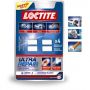 Loctite réparation Ultra 4x5gr dose unique. Henkel