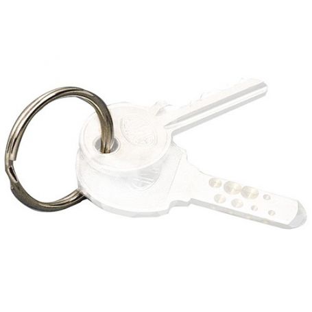 Porte - clés 1 25mm nickel Amig
