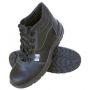 Chaussure de sécurité de taille 37 en cuir dentelle noire - SA-9951 Chintex