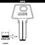 Sécurité modèle en acier clé AGA-29