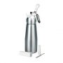 Crème siphon argent alu 0,50 lt Ibili