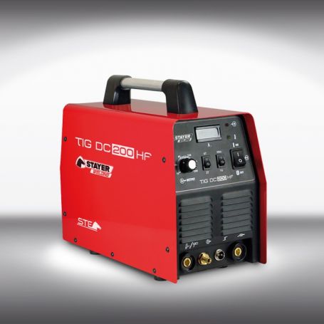 Equipement de soudage TIG Potenza 170 HF <span class="notranslate">Stayer</span>