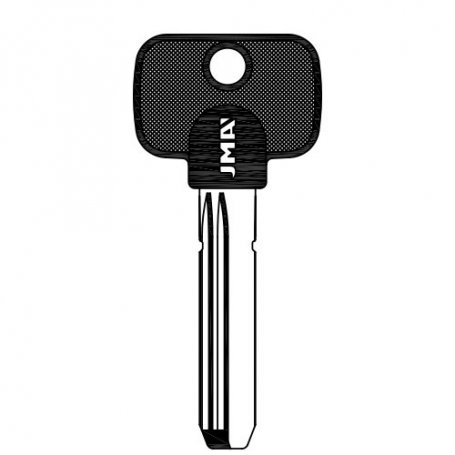 modèle en laiton de sécurité Key mult8p1 (sac de 10 pièces) JMA