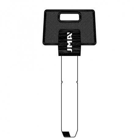 modèle en laiton de sécurité Key mult4p (sac de 10 pièces) JMA