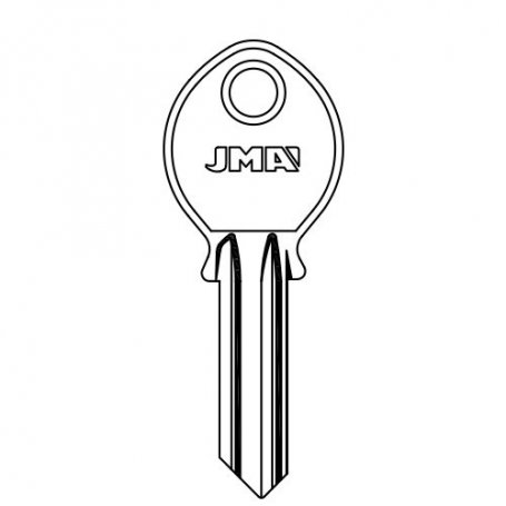 modèle Serreta clé groupe b jma9d (boîte 50 unités) JMA