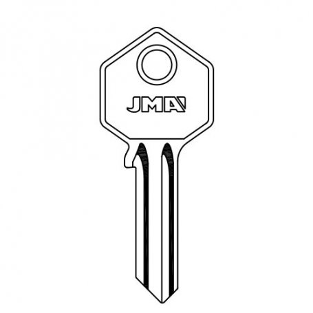 modèle Serreta clé groupe b ya1d (boîte 50 unités) JMA