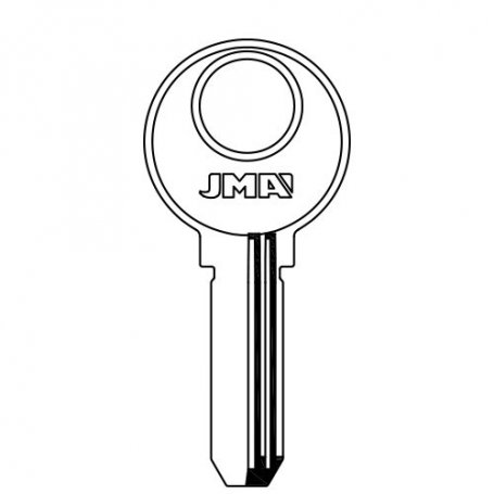 groupe clé Serreta modèle B FAC-23D (boîte 50 unités) JMA