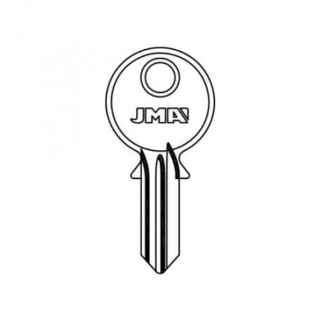 modèle Serreta clé en acier ro4i (boîte 50 unités) JMA