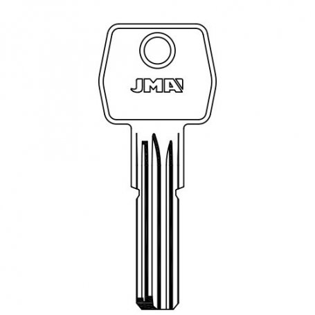 clé de sécurité en laiton mod agb8 agb5 nik nik (sac de 10 pièces) JMA