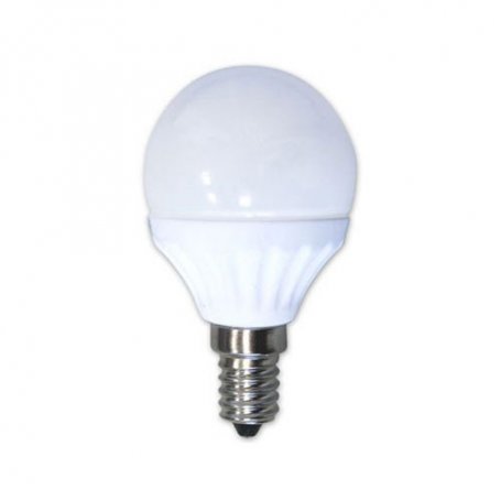 Lampe LED Spherical E14 4W 3000K Libertine CGC Evolution