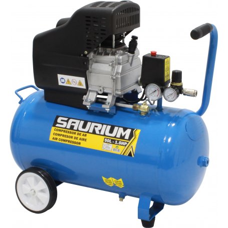 Compresseur d'air 50 litres Saurium