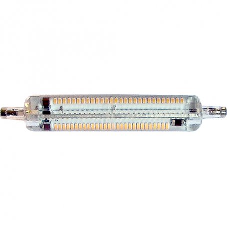 Lampe LED linéaire de silicone mm 9 360 118 w R7s 4200K gsc