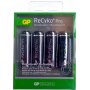 ReCyko blister batterie rechargeable 2000mha pro aa 4bat gp