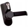 manille-clé dur externe push / tactile noir cisa