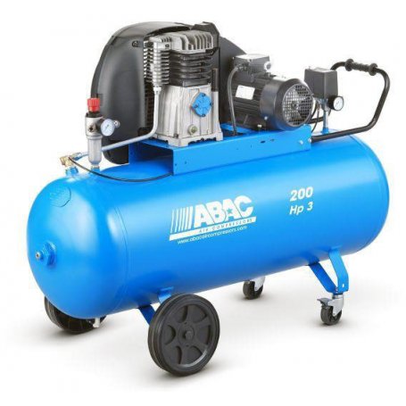 piston de compresseur courroie ABAC PRO-200 CT3 A39B 3HP 200 litres