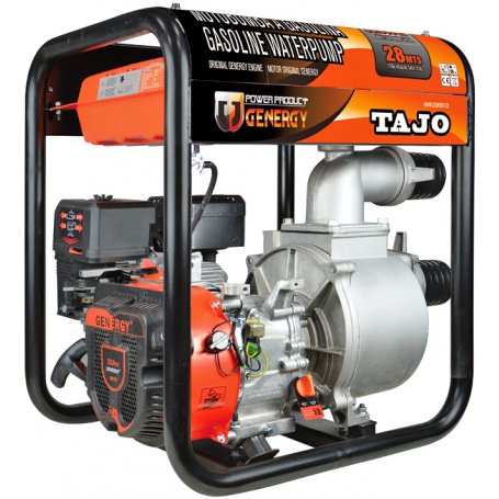 Pompe à essence écoulement Tajo 60000l / h 28m Genergy