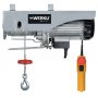 palan à câble fil électrique 1000 kg 1600W WK400550 Werku
