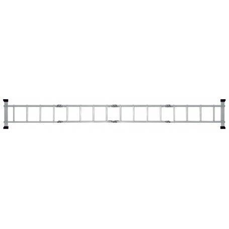 barreaux d'échelle aluminium multifonctionnel 4x4 472cm WK700020 Werku
