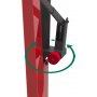 grue d'atelier de pliage standard 200 kg Mega CRV20