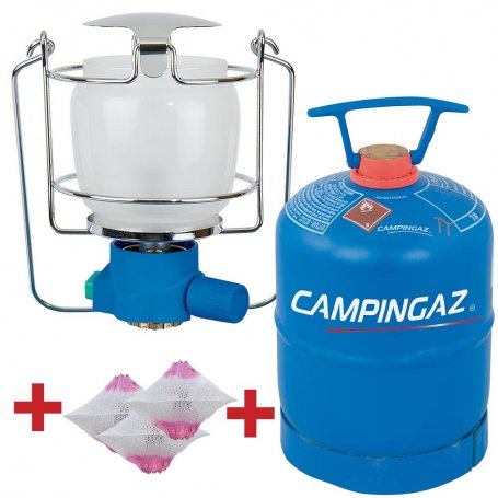 ▷ Acheter Lampe Kit Lumogaz R PZ + bouteille de gaz rechargeable R 90