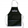 Tablier de cuisinier noir Kabra