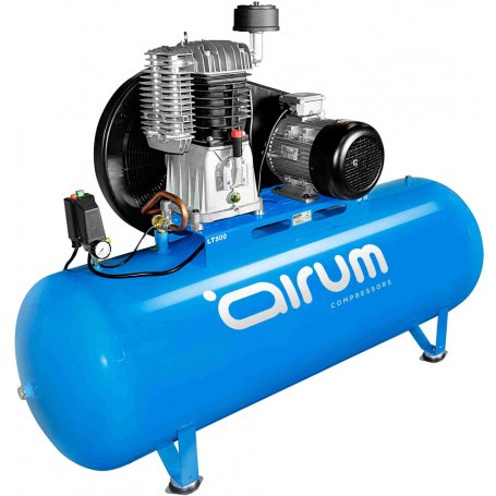 compresseur de phase à double étage NB7 / 500 FT7.5 Airum 7,5hp 500Lts 11bar