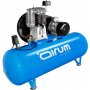 compresseur de phase à double étage NB7 / 500 FT7.5 Airum 7,5hp 500Lts 11bar