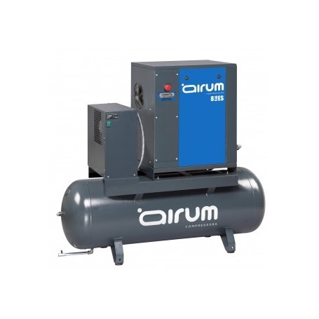 Compresseur à vis DBS Airum 7.5-10-500 ES 10HP 500Lts. 68dB (A)