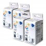 Pack de 4 norme WiFi intelligent lampes LED E27 8W 3000K-6500K RVB GSC Evolution