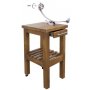 Jamonero Table Jamonera avec tête pivotante 360 ​​BDCA