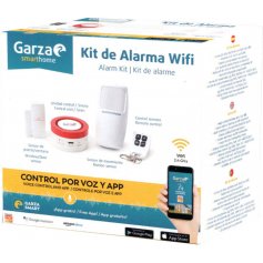 Android Garza 401267 Smarthome Thermostat intelligent WiFi intelligent pour chaudière et chauffage Google contrôle vocal et application Noir Alexa tactile et programmable iOS 