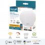 plafonnier LED blanc Intelligent Wifi réglable 18W 1800lm CCT Ø30cm