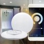 plafonnier LED blanc Intelligent Wifi réglable 18W 1800lm CCT Ø30cm