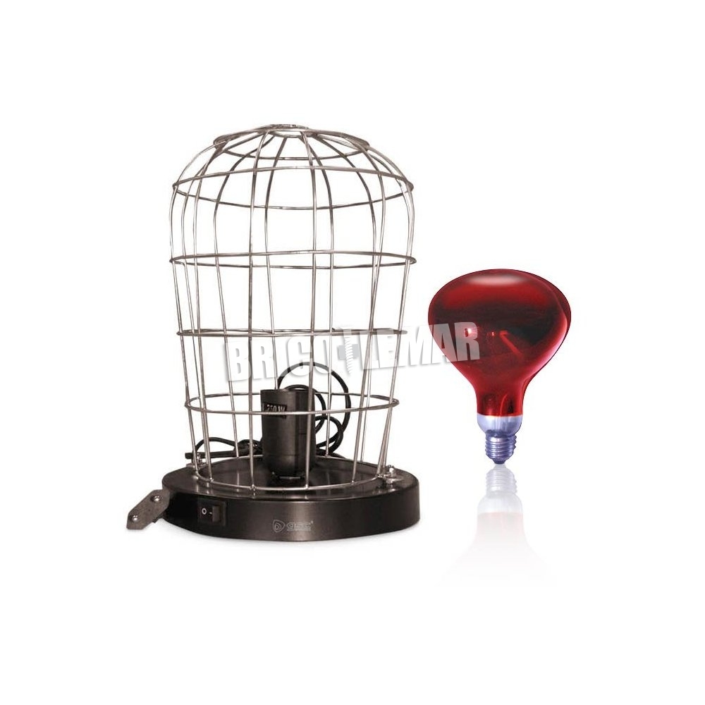 Lampe infrarouge - Retrait 1h en Magasin*