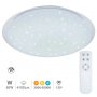 plafond Galaxy plafond LED 60W 4100Lm 3000-6500K Ø57cm réglable