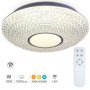 plafond filigrane plafond LED 30W 1900Lm 3000-6500K de Ø41cm réglable