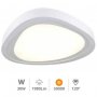 plafond LED plafond 30W 1980Lm 3000K de frisbee GSC Evolution