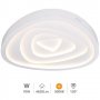 plafond LED plafond 70W 4620Lm 3000K Rose Ø530x80mm CGC Evolution