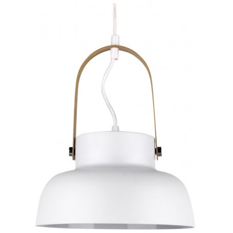 Lampe suspendue E27 blanc CGC Evolution Flam