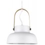 Lampe suspendue E27 blanc CGC Evolution Flam