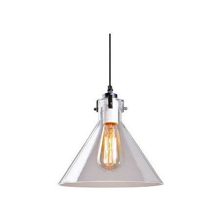 Triangulaire lampe suspendue en verre E27 GSC Evolution