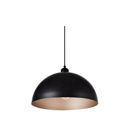 Lampe lune suspension noir E27 GSC Evolution