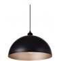 Lampe lune suspension noir E27 GSC Evolution