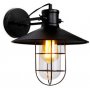 lampe murale usine noire E27 GSC Evolution