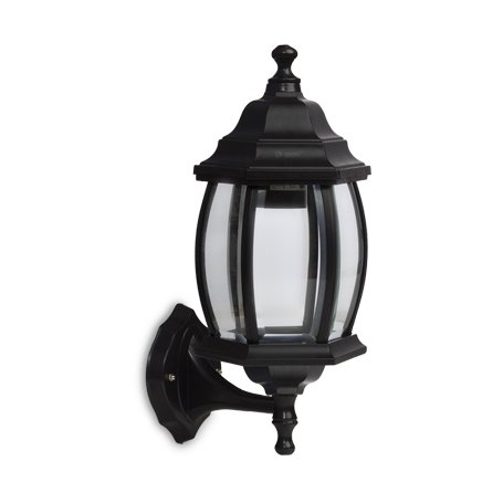 Farol vergue vers le bas Alejandra 60W E27 Noir Gsc Evolution