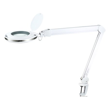 lentille de lampe de table LED 3x 8W 6000K 760Lm collier blanc GSC Evolution